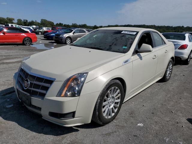 1G6DC5EG0A0112751 - 2010 CADILLAC CTS BEIGE photo 1