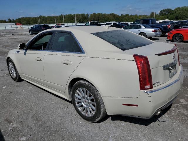 1G6DC5EG0A0112751 - 2010 CADILLAC CTS BEIGE photo 2