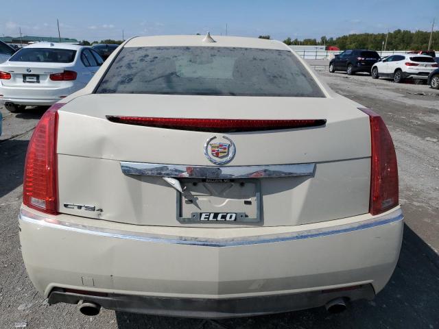 1G6DC5EG0A0112751 - 2010 CADILLAC CTS BEIGE photo 6