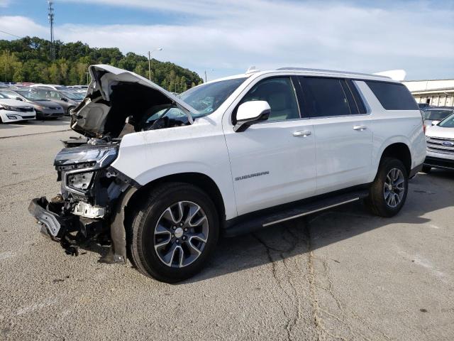 2021 CHEVROLET SUBURBAN K1500 LT, 