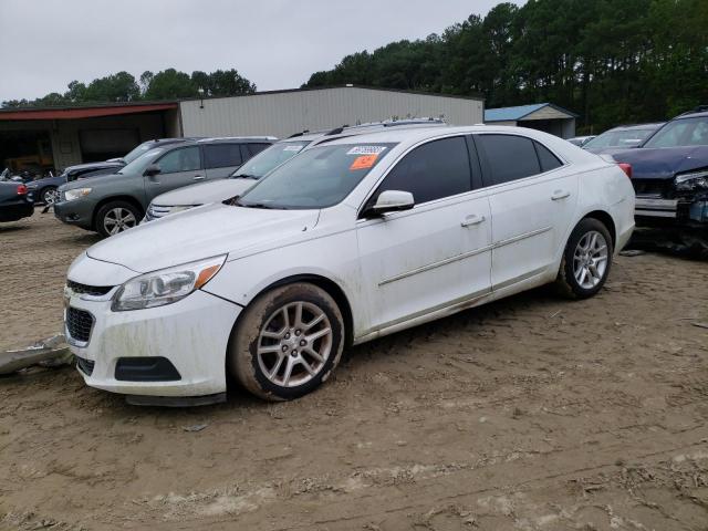 1G11C5SL5FF199366 - 2015 CHEVROLET MALIBU 1LT WHITE photo 1