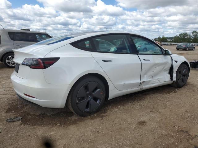 5YJ3E1EA1MF961283 - 2021 TESLA MODEL 3 თეთრი ფოტო 3