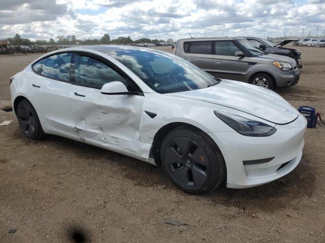 5YJ3E1EA1MF961283 - 2021 TESLA MODEL 3 თეთრი ფოტო 4