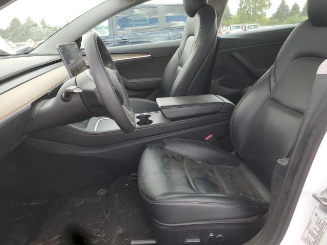 5YJ3E1EA1MF961283 - 2021 TESLA MODEL 3 თეთრი ფოტო 7