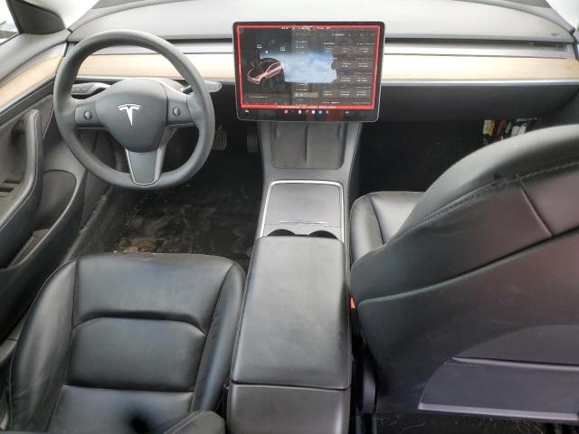 5YJ3E1EA1MF961283 - 2021 TESLA MODEL 3 თეთრი ფოტო 8