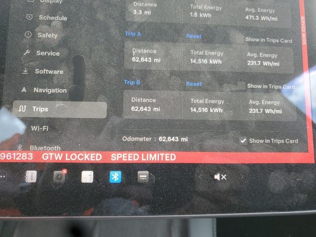 5YJ3E1EA1MF961283 - 2021 TESLA MODEL 3 თეთრი ფოტო 9