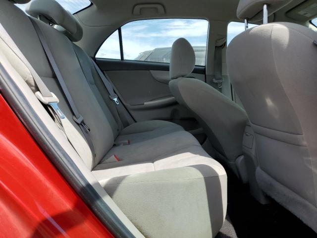 2T1BU4EE4BC567779 - 2011 TOYOTA COROLLA BASE 红色 照片 10
