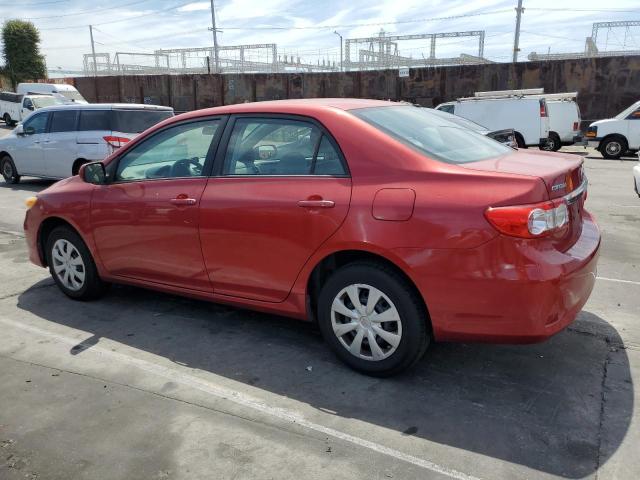 2T1BU4EE4BC567779 - 2011 TOYOTA COROLLA BASE 红色 照片 2