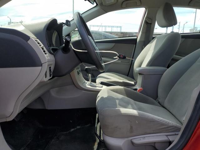 2T1BU4EE4BC567779 - 2011 TOYOTA COROLLA BASE 红色 照片 7