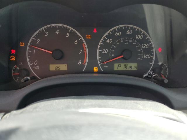 2T1BU4EE4BC567779 - 2011 TOYOTA COROLLA BASE 红色 照片 9