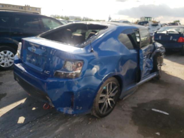 JTKJF5C70F3093739 - 2015 TOYOTA SCION TC ლურჯი ფოტო 4