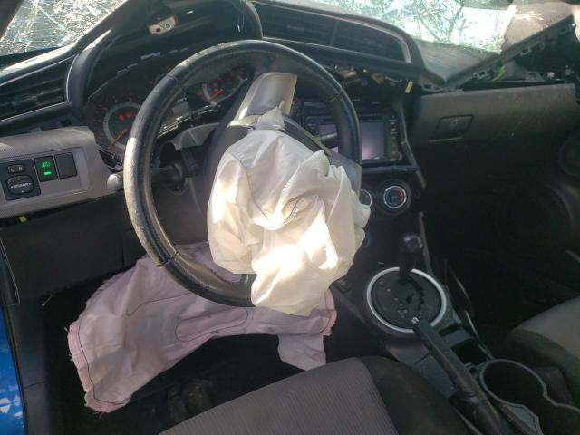 JTKJF5C70F3093739 - 2015 TOYOTA SCION TC ლურჯი ფოტო 9