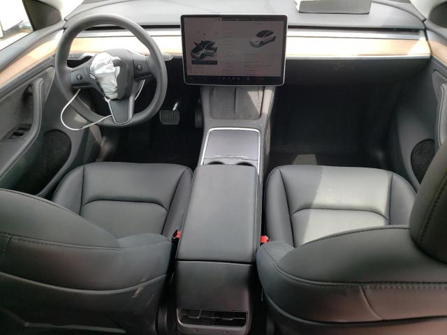 7SAYGDED0SA365297 - 2025 TESLA MODEL Y WHITE photo 8