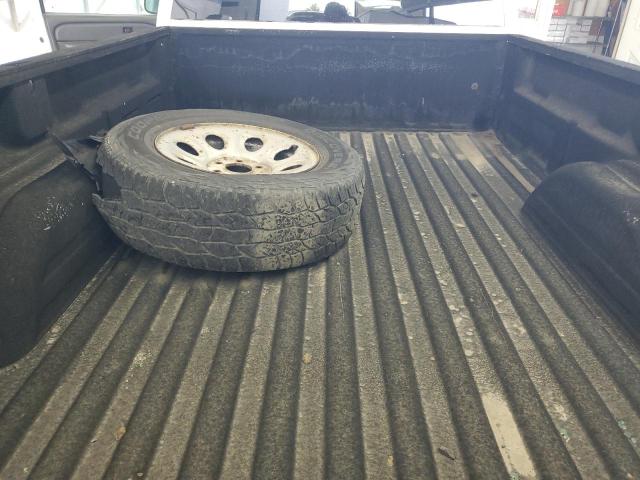 3GCEC14X67G257101 - 2007 CHEVROLET SILVERADO C1500 CLASSIC WHITE photo 10