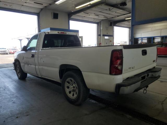 3GCEC14X67G257101 - 2007 CHEVROLET SILVERADO C1500 CLASSIC WHITE photo 2