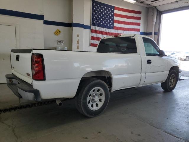 3GCEC14X67G257101 - 2007 CHEVROLET SILVERADO C1500 CLASSIC WHITE photo 3