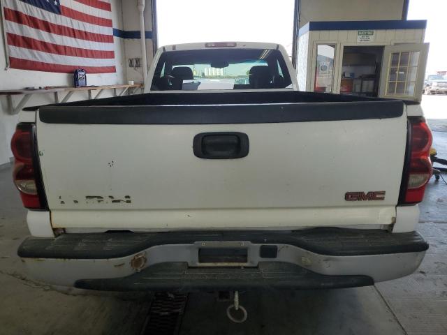 3GCEC14X67G257101 - 2007 CHEVROLET SILVERADO C1500 CLASSIC WHITE photo 6