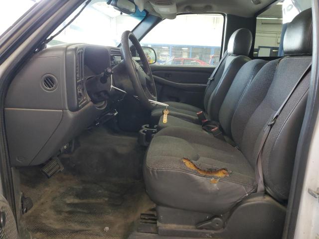 3GCEC14X67G257101 - 2007 CHEVROLET SILVERADO C1500 CLASSIC WHITE photo 7