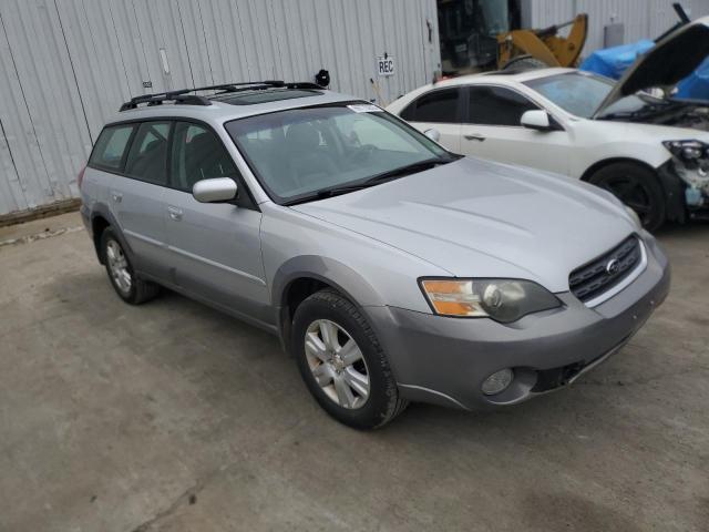 4S4BP62C257369533 - 2005 SUBARU LEGACY OUTBACK 2.5I LIMITED SILVER photo 4