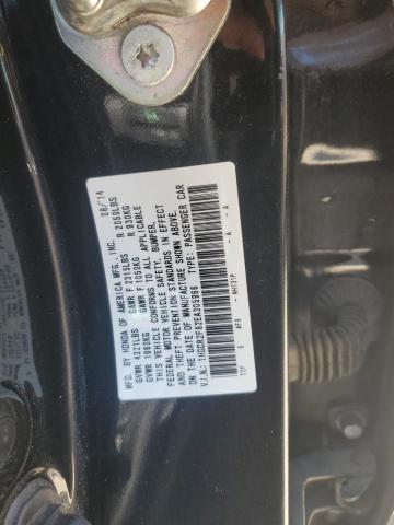 1HGCR2F82EA305966 - 2014 HONDA ACCORD EXL BLACK photo 13