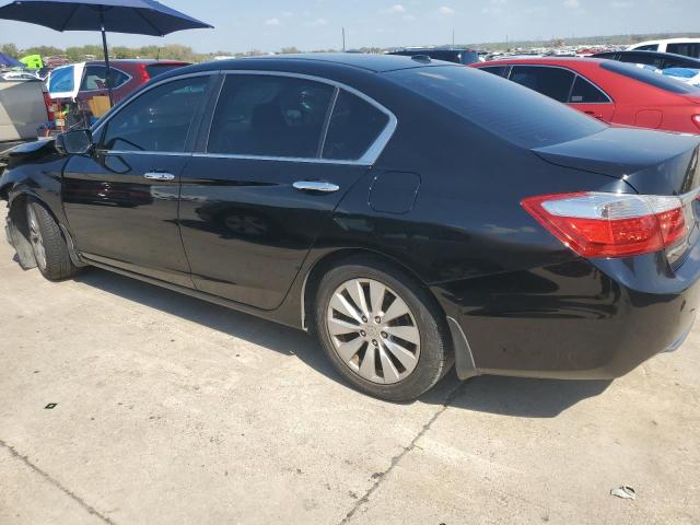 1HGCR2F82EA305966 - 2014 HONDA ACCORD EXL BLACK photo 2