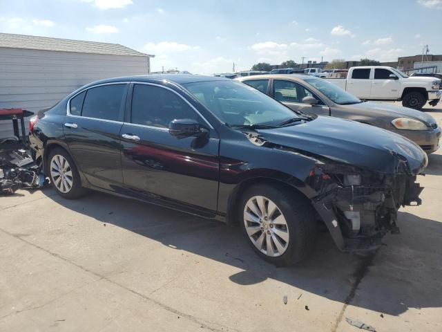 1HGCR2F82EA305966 - 2014 HONDA ACCORD EXL BLACK photo 4