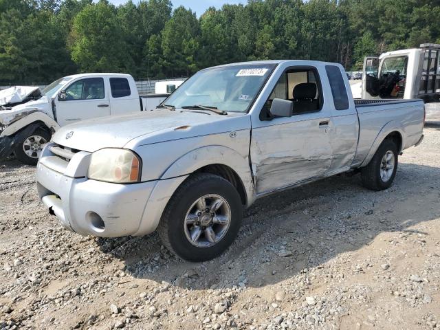 1N6DD26S81C347440 - 2001 NISSAN FRONTIER KING CAB XE SILVER photo 1