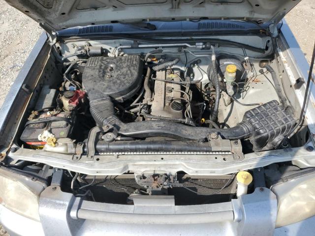 1N6DD26S81C347440 - 2001 NISSAN FRONTIER KING CAB XE SILVER photo 11