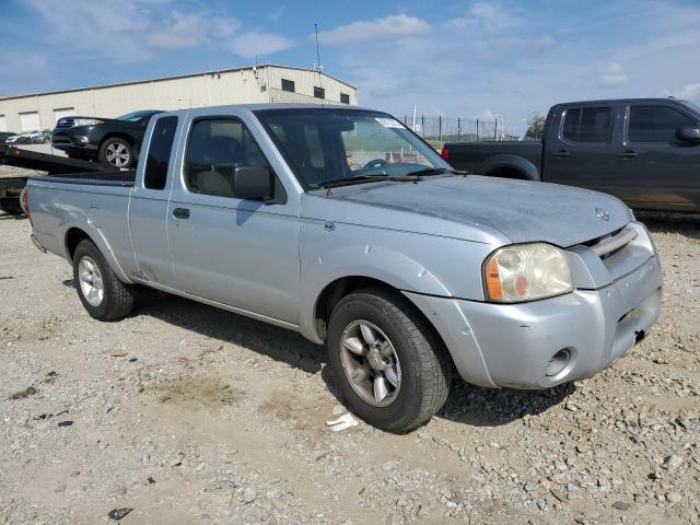 1N6DD26S81C347440 - 2001 NISSAN FRONTIER KING CAB XE SILVER photo 4