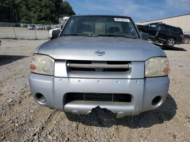 1N6DD26S81C347440 - 2001 NISSAN FRONTIER KING CAB XE SILVER photo 5