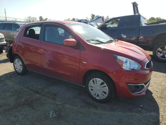 ML32A3HJ7HH003479 - 2017 MITSUBISHI MIRAGE ES RED photo 4