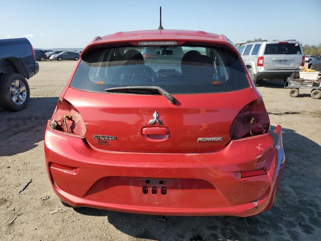 ML32A3HJ7HH003479 - 2017 MITSUBISHI MIRAGE ES RED photo 6