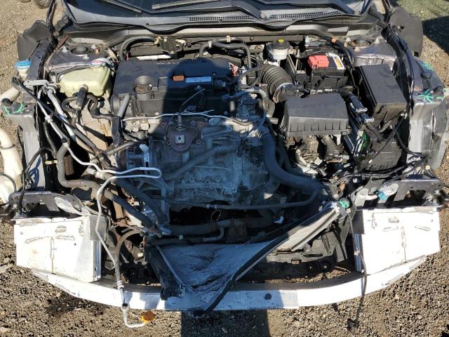 19XFC2F74GE247136 - 2016 HONDA CIVIC EX GRAY photo 11