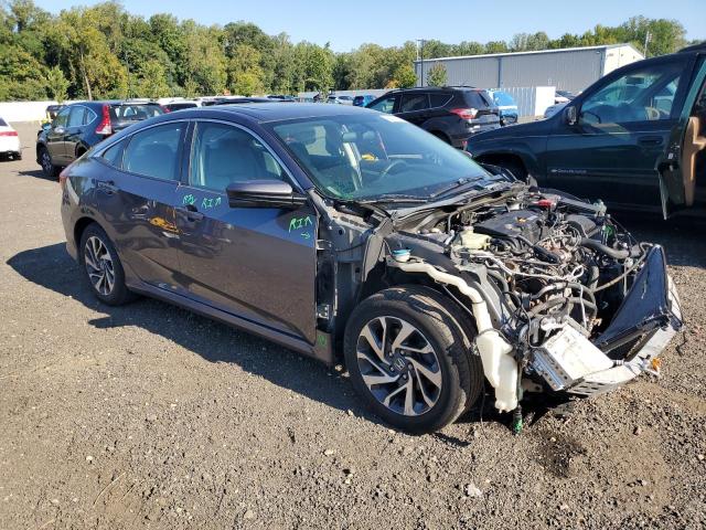 19XFC2F74GE247136 - 2016 HONDA CIVIC EX GRAY photo 4