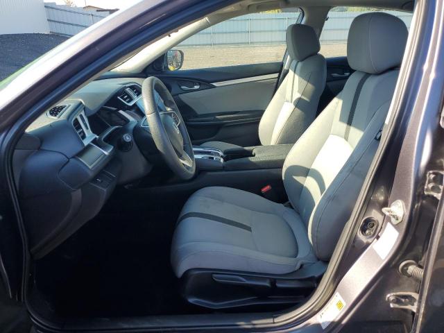 19XFC2F74GE247136 - 2016 HONDA CIVIC EX GRAY photo 7