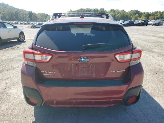 JF2GTACC3J8200926 - 2018 SUBARU CROSSTREK PREMIUM RED photo 6