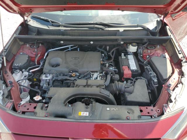 2T3H1RFVXLC079542 - 2020 TOYOTA RAV4 LE RED photo 12