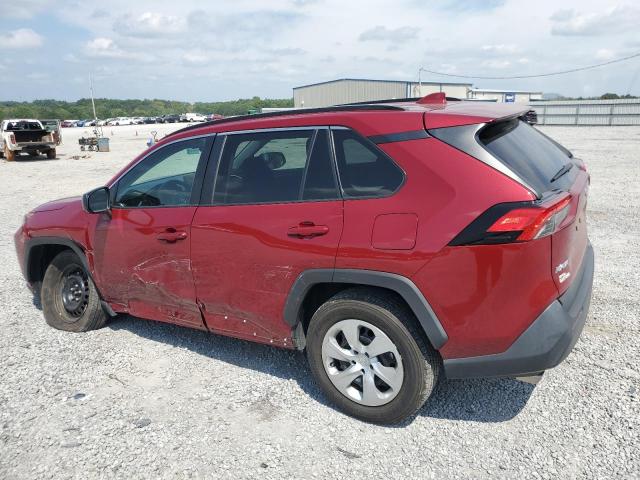 2T3H1RFVXLC079542 - 2020 TOYOTA RAV4 LE RED photo 2