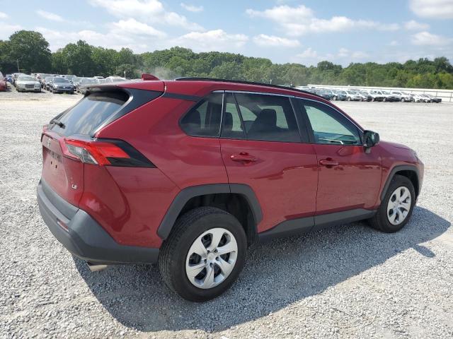 2T3H1RFVXLC079542 - 2020 TOYOTA RAV4 LE RED photo 3