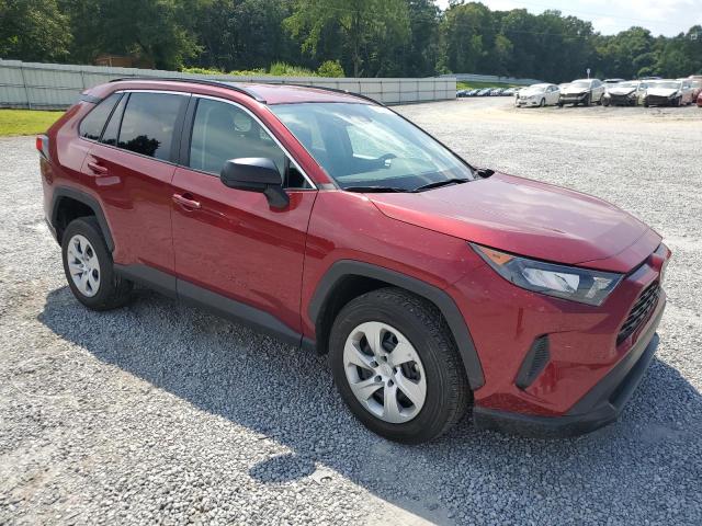 2T3H1RFVXLC079542 - 2020 TOYOTA RAV4 LE RED photo 4