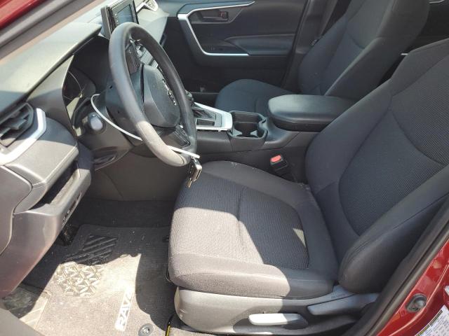 2T3H1RFVXLC079542 - 2020 TOYOTA RAV4 LE RED photo 7