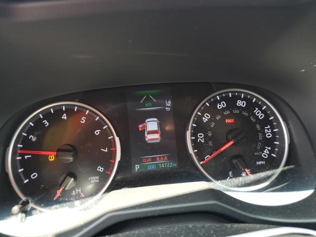 2T3H1RFVXLC079542 - 2020 TOYOTA RAV4 LE RED photo 9