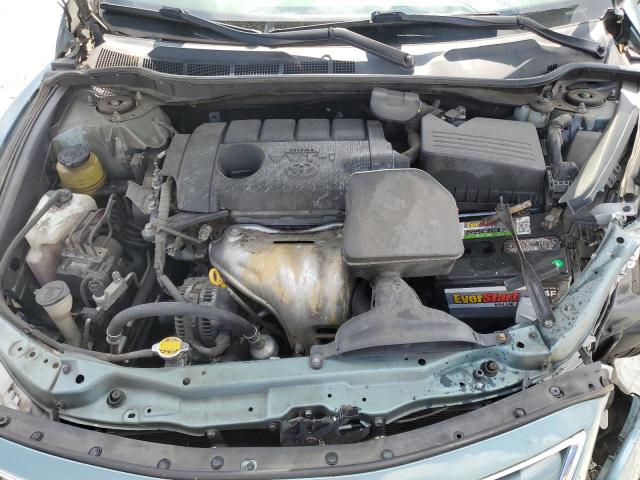 4T1BF3EK3BU701819 - 2011 TOYOTA CAMRY BASE ტურკოუსი ფოტო 11