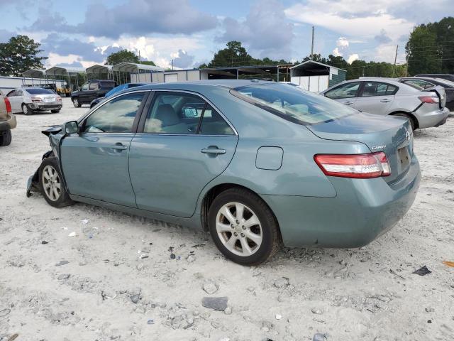 4T1BF3EK3BU701819 - 2011 TOYOTA CAMRY BASE ტურკოუსი ფოტო 2