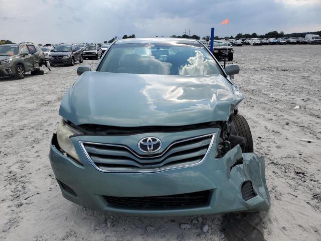 4T1BF3EK3BU701819 - 2011 TOYOTA CAMRY BASE ტურკოუსი ფოტო 5