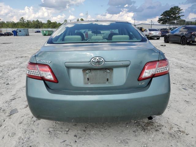 4T1BF3EK3BU701819 - 2011 TOYOTA CAMRY BASE ტურკოუსი ფოტო 6