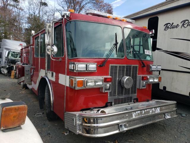 1S9A1BFD4R1003051 - 1994 SUTPHEN CORP. FIRETRUCK RED photo 1