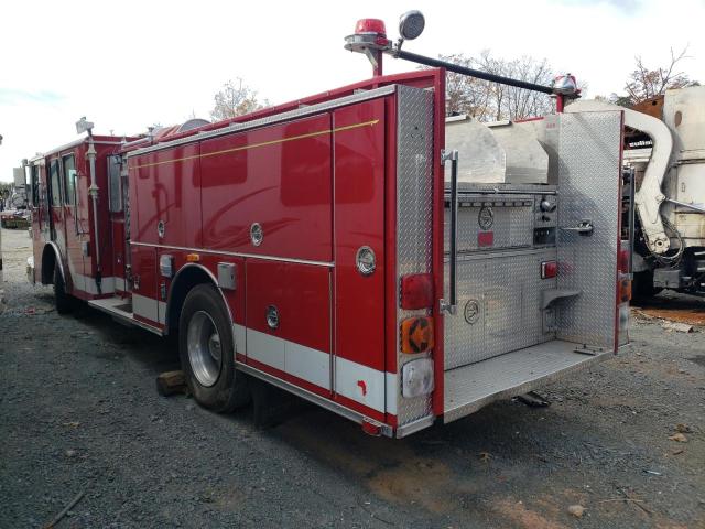 1S9A1BFD4R1003051 - 1994 SUTPHEN CORP. FIRETRUCK RED photo 3