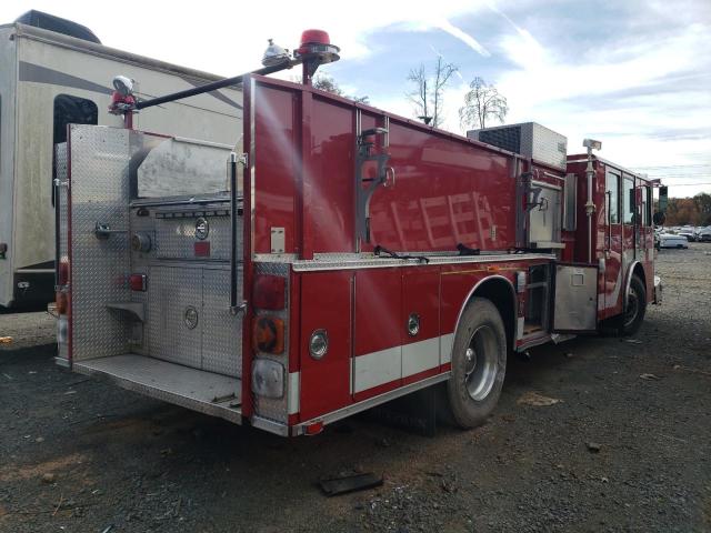 1S9A1BFD4R1003051 - 1994 SUTPHEN CORP. FIRETRUCK RED photo 4