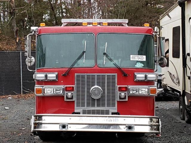1S9A1BFD4R1003051 - 1994 SUTPHEN CORP. FIRETRUCK RED photo 7